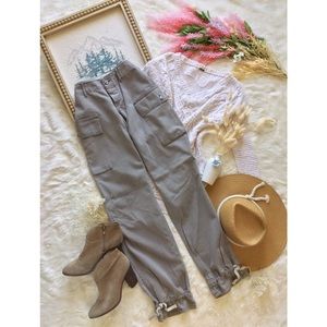 Joie Charcoal & Dusk Cargo Pants